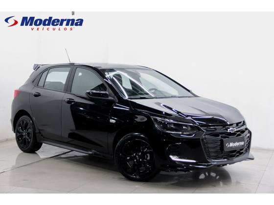 CHEVROLET ONIX 1.0 TURBO FLEX RS AUTOMÁTICO CHEVROLET ONIX 1.0 TURBO FLEX RS AUTOMÁTICO